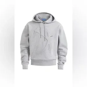 Mugler | Shirts | Mugler Hm Mens Starmotif Hoodie Gray Xl